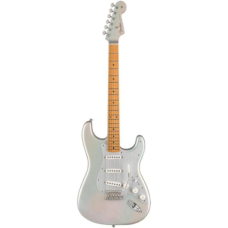 Fender H.E.R. Stratocaster Chrome Glow E-Gitarre von Fender