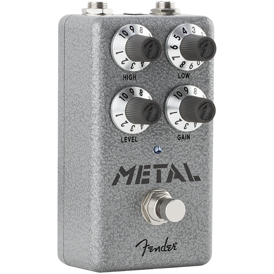 Fender Hammertone Metal Effektgerät E-Gitarre Fender Hammertone Metal Effektgerät E-Gitarre von Fender