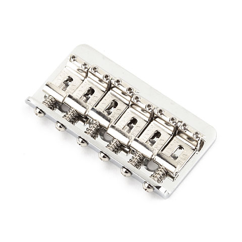 Fender Hardtail Strat Bridge chrome Brücke von Fender