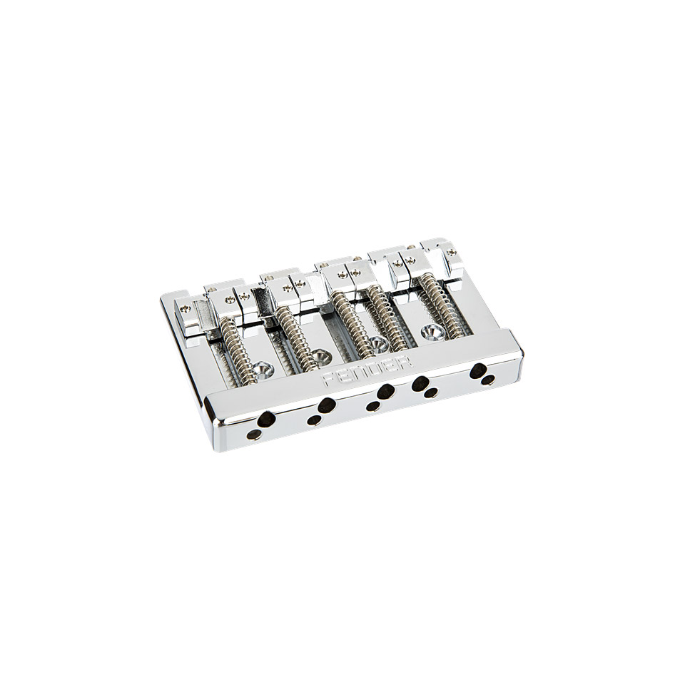 Fender Hi-Mass Bass Bridge Wide 5 Einzelreiter Brücke Fender Hi-Mass Bass Bridge Wide 5 Einzelreiter Brücke von Fender