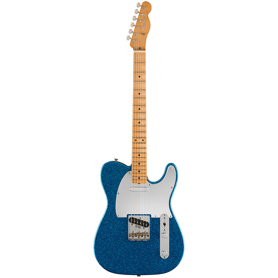 Fender J Mascis Telecaster SPK Bottle Rocket Blue Flake E-Gitarre von Fender