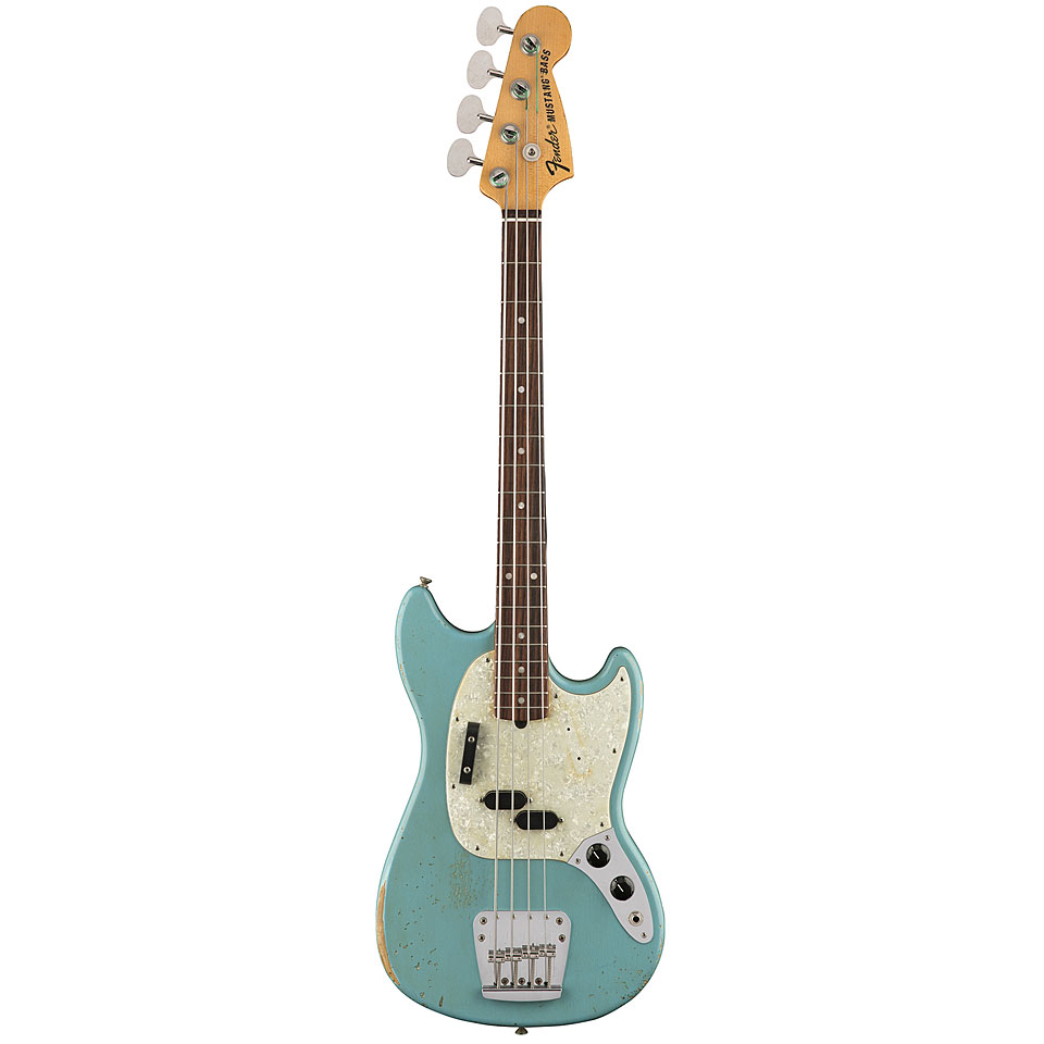 Fender JMJ Road Worn Mustang Bass DBL RW E-Bass von Fender