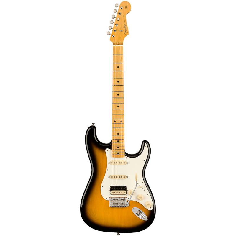 Fender JV Modified &#39;50s Stratocaster® HSS, MN 2-Color Sunburst von Fender