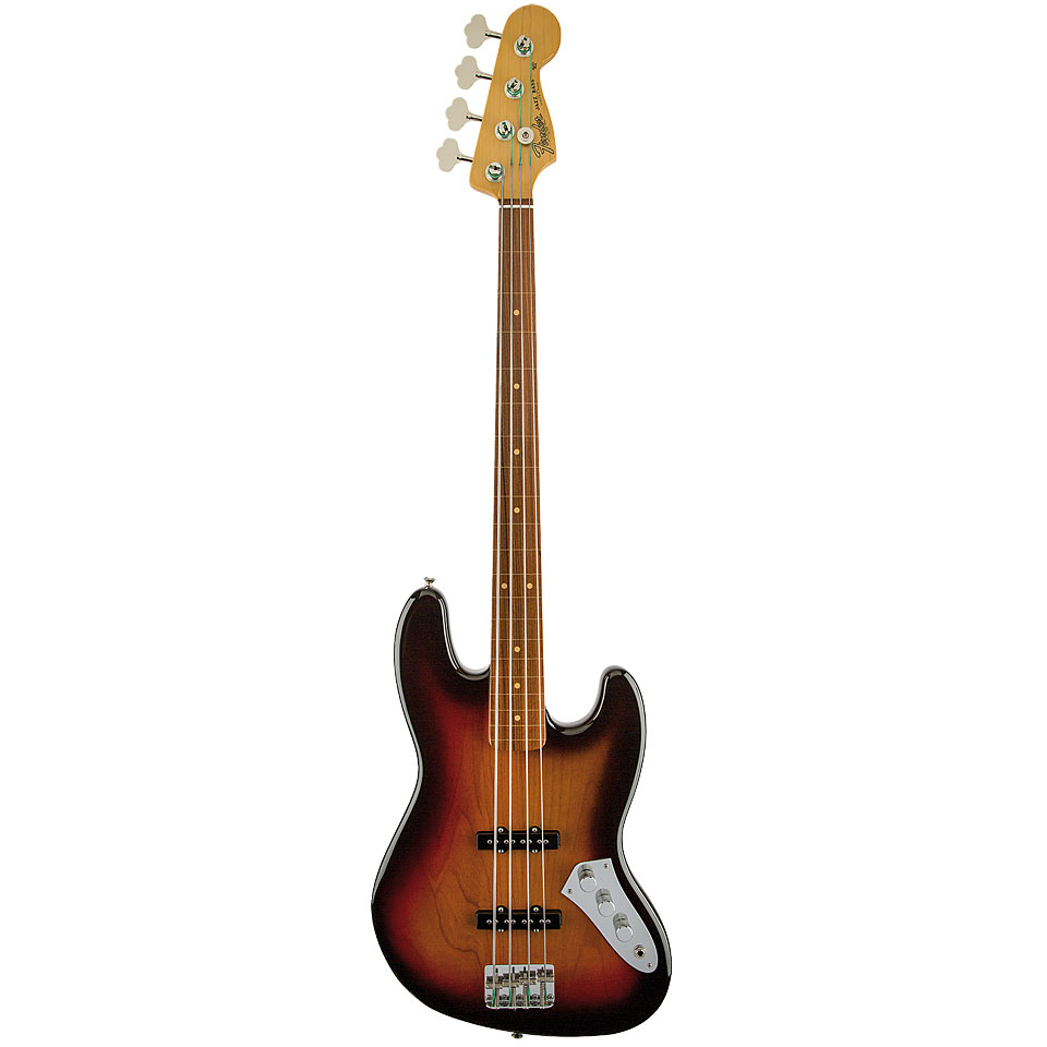 Fender Jaco Pastorius Jazzbass FL E-Bass fretless Fender Jaco Pastorius Jazzbass FL E-Bass fretless von Fender