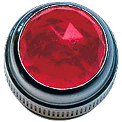 Fender Jewel Light, red Ersatzteil Verstärkung von Fender