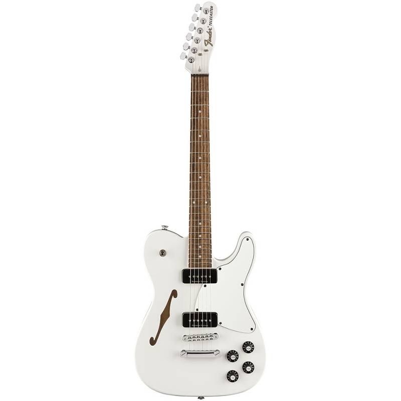 Fender Jim Atkins JA-90 Telecaster Thinline Snow White E-Gitarre von Fender