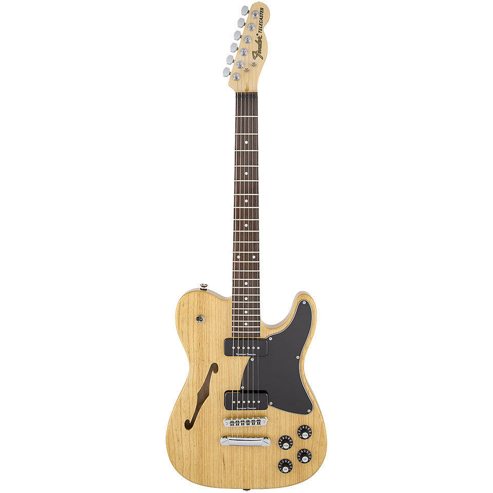 Fender Jim Atkins JA-90 Telecaster Thinline NAT E-Gitarre von Fender