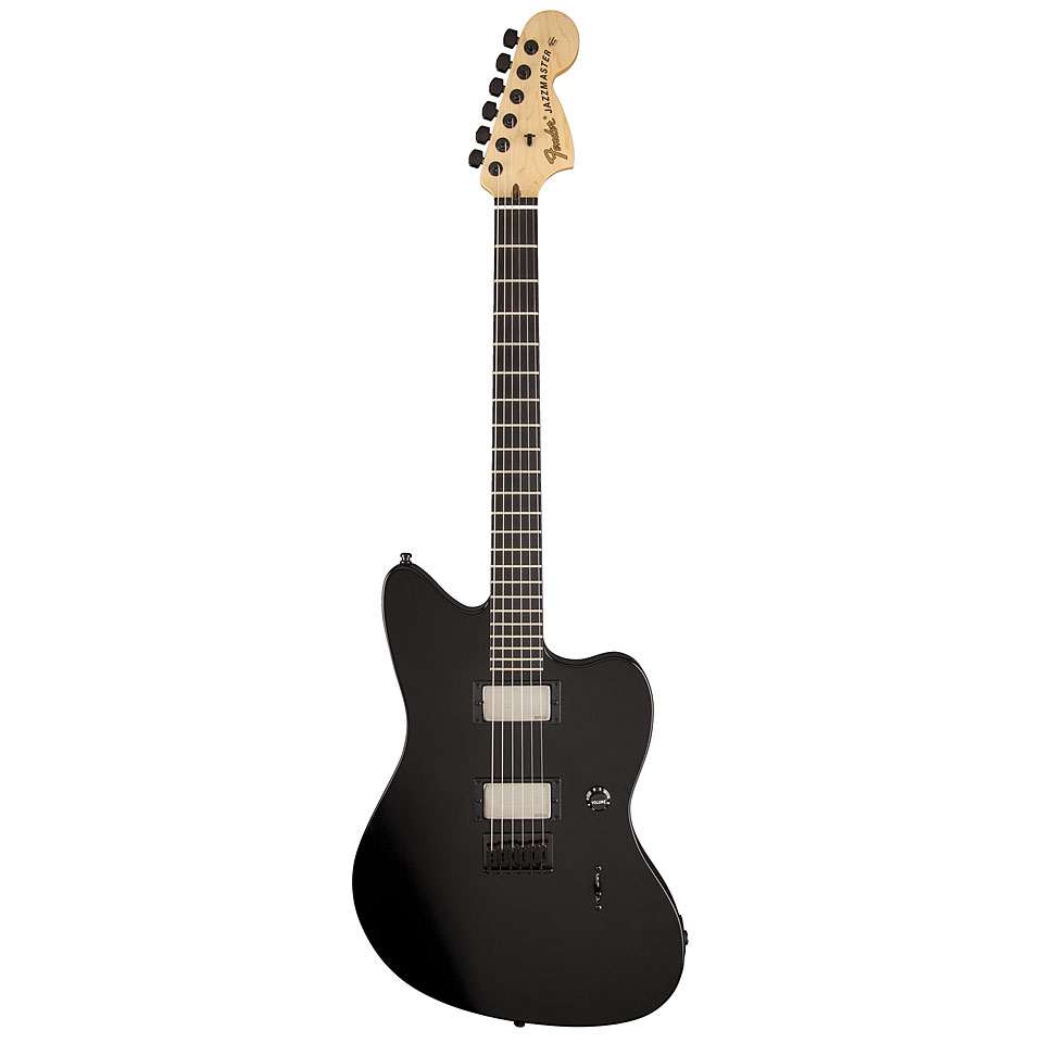 Fender Jim Root Jazzmaster Flat Black E-Gitarre Fender Jim Root Jazzmaster Flat Black E-Gitarre von Fender
