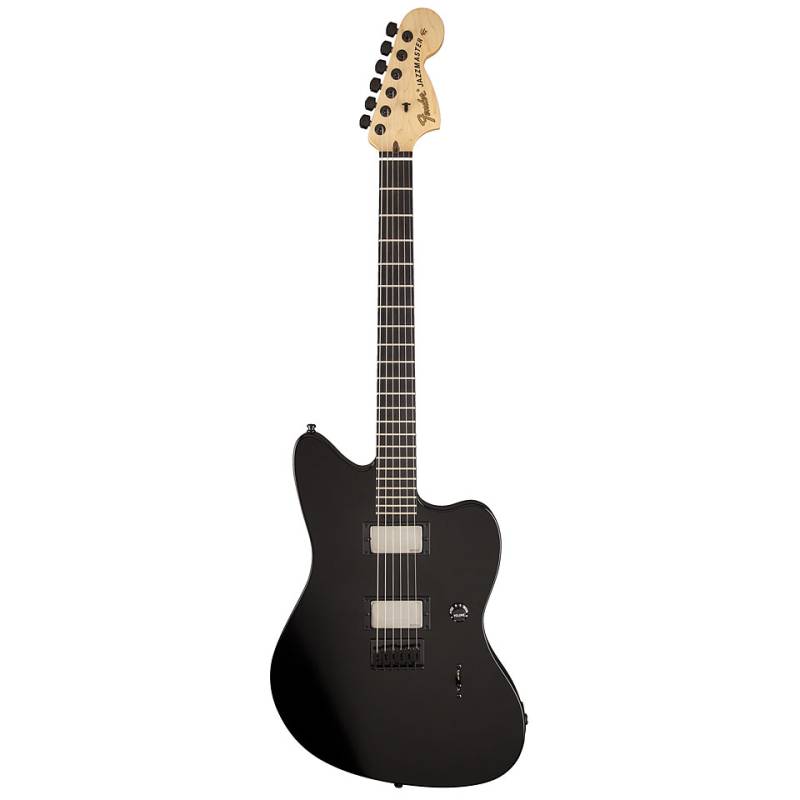 Fender Jim Root Jazzmaster Flat Black E-Gitarre von Fender