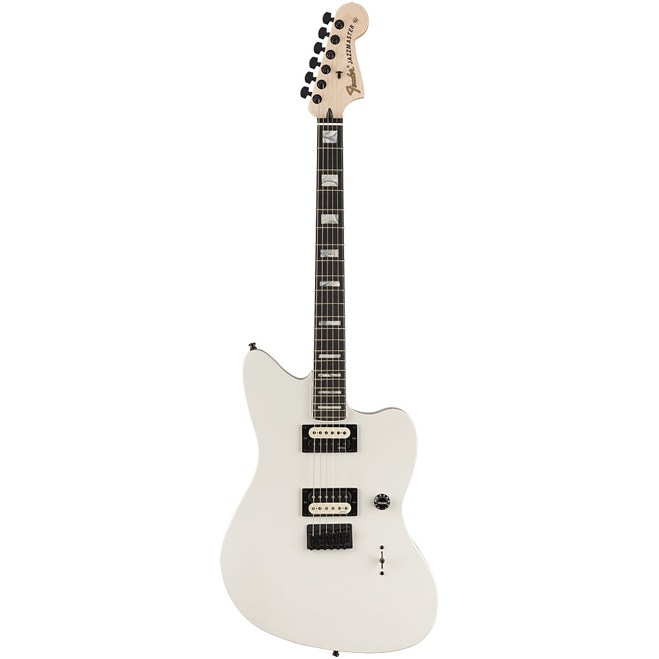 Fender Jim Root Jazzmaster V4 Arctic White E-Gitarre Fender Jim Root Jazzmaster V4 Arctic White E-Gitarre von Fender