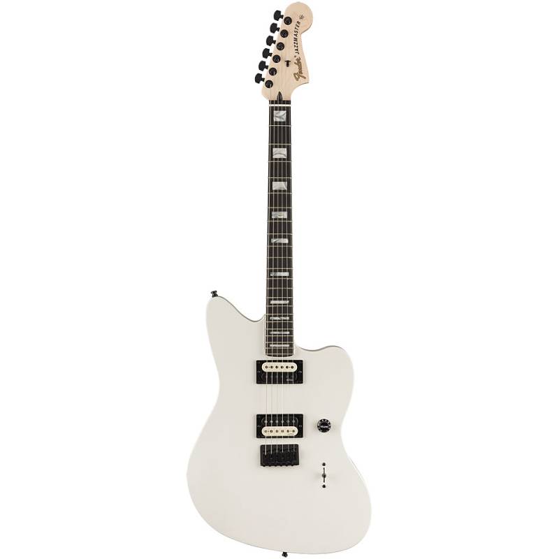 Fender Jim Root Jazzmaster V4 Arctic White E-Gitarre von Fender
