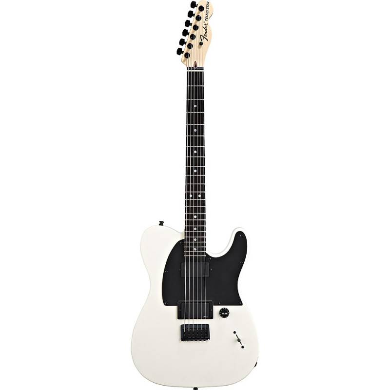 Fender Jim Root Telecaster, Flat White E-Gitarre von Fender