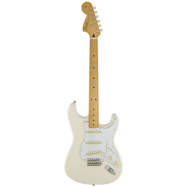 Fender Jimi Hendrix Stratocaster MN Olympic White E-Gitarre von Fender