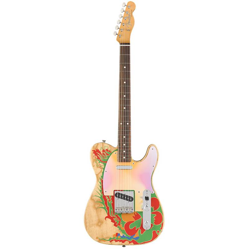 Fender Jimmy Page Tele RW Natural E-Gitarre von Fender