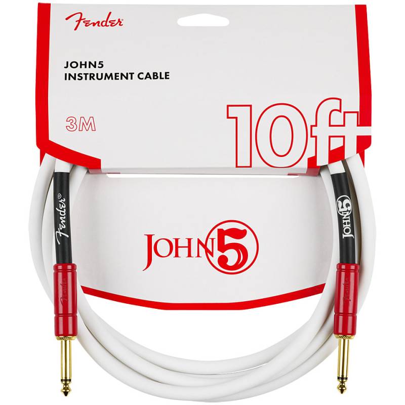 Fender John 5 10" Cable Instrumentenkabel von Fender