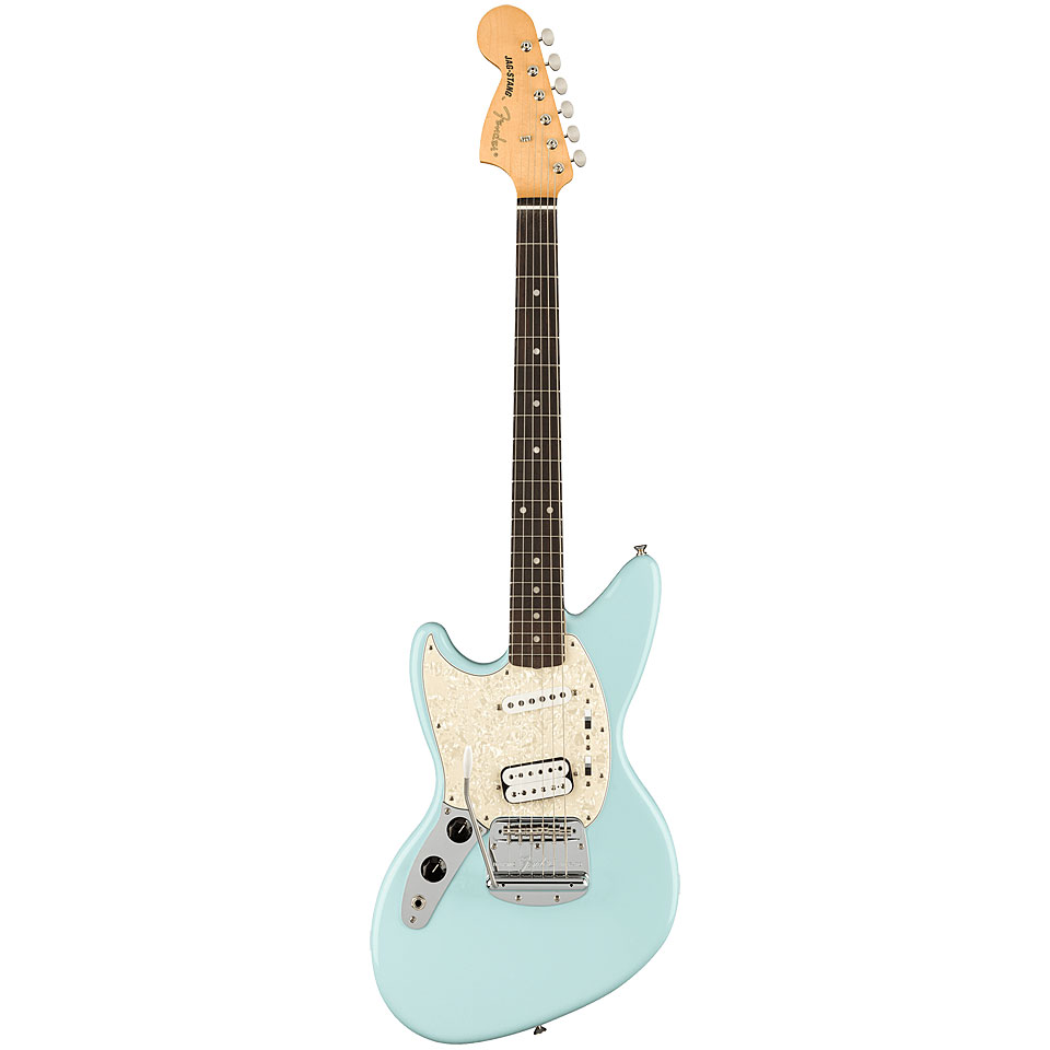Fender Kurt Cobain Jagstang SNB E-Gitarre Lefthand Fender Kurt Cobain Jagstang SNB E-Gitarre Lefthand von Fender