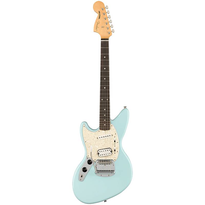 Fender Kurt Cobain Jagstang SNB E-Gitarre Lefthand von Fender