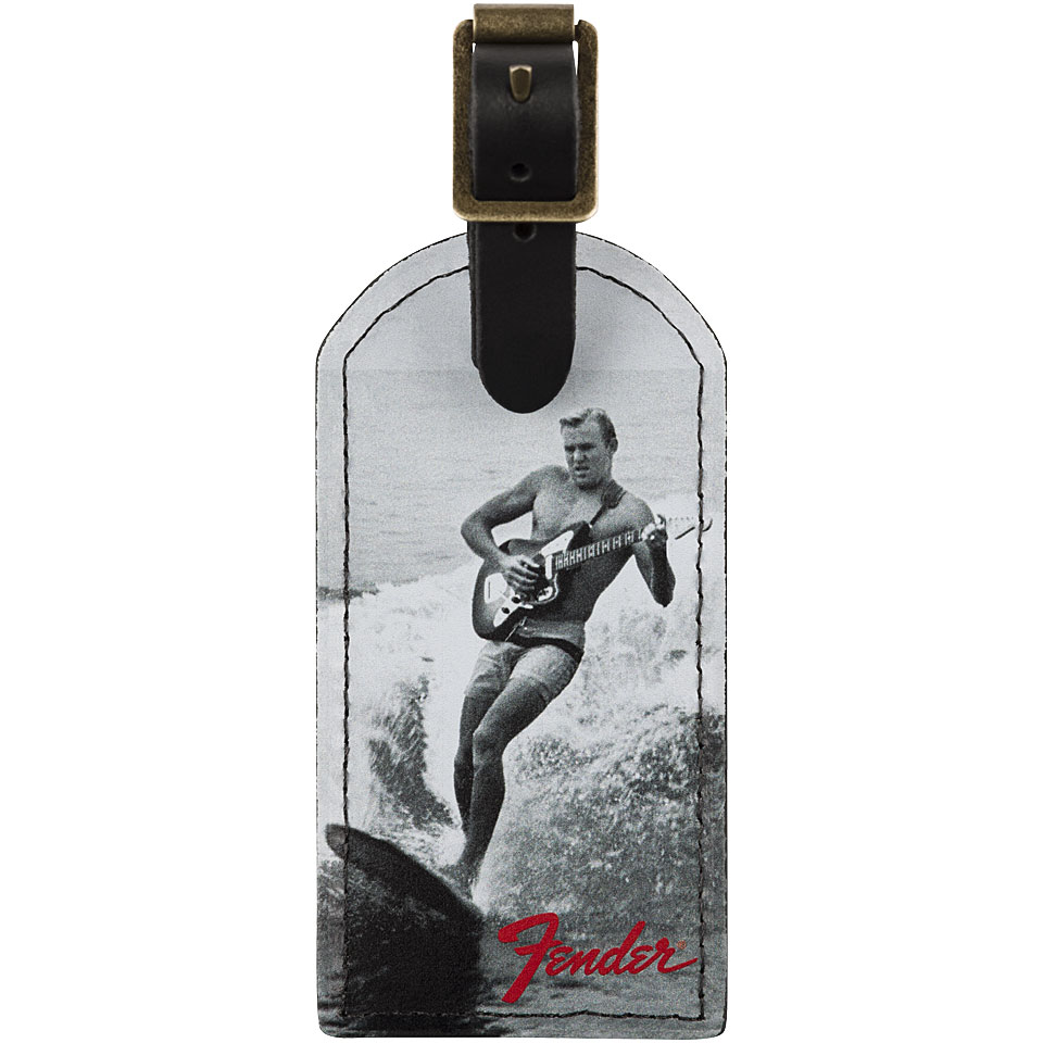 Fender Leather Luggage Tag Geschenkartikel von Fender