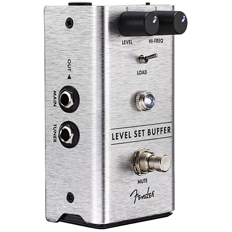 Fender Level Set Buffer Pedal Effektgerät E-Gitarre von Fender