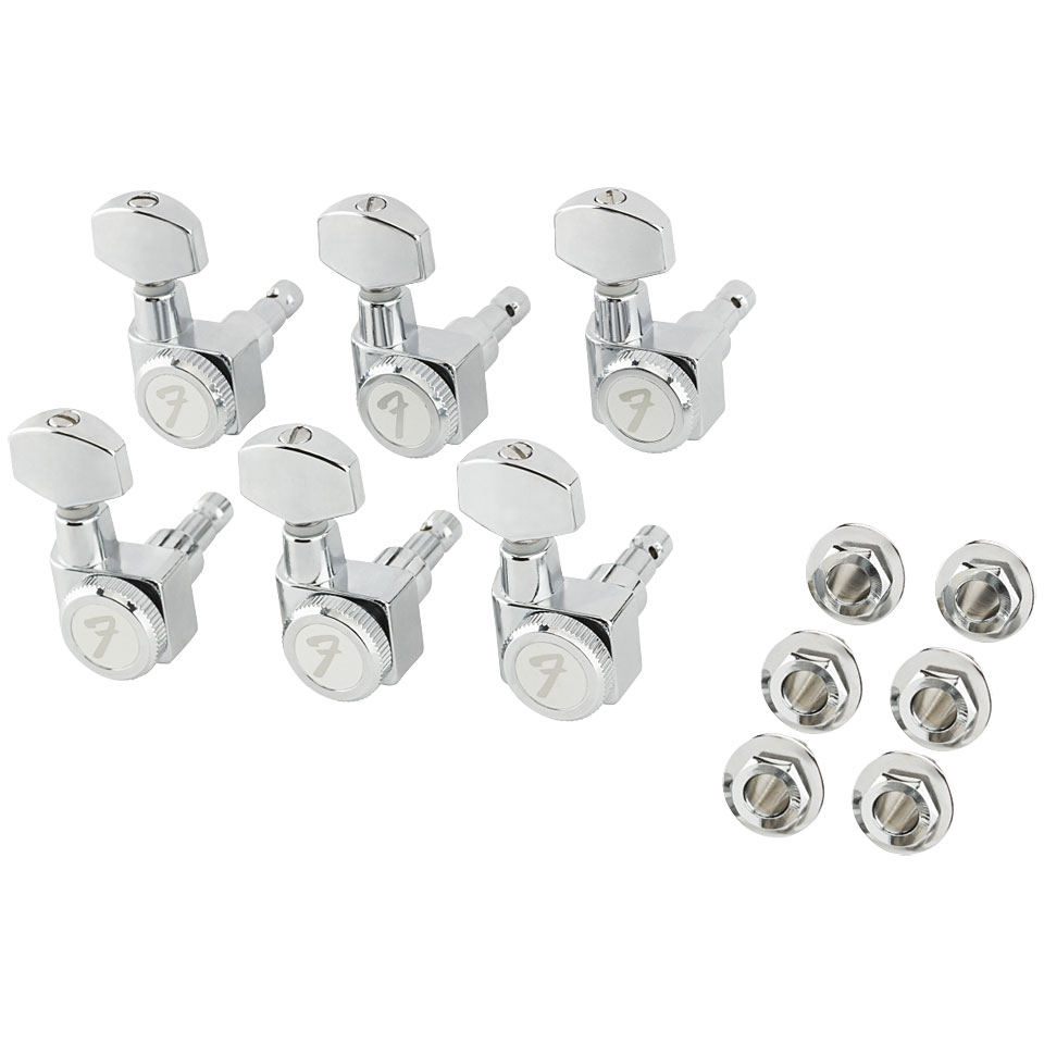 Fender Locking Tuner All Short Post Chrom Mechanik Fender Locking Tuner All Short Post Chrom Mechanik von Fender