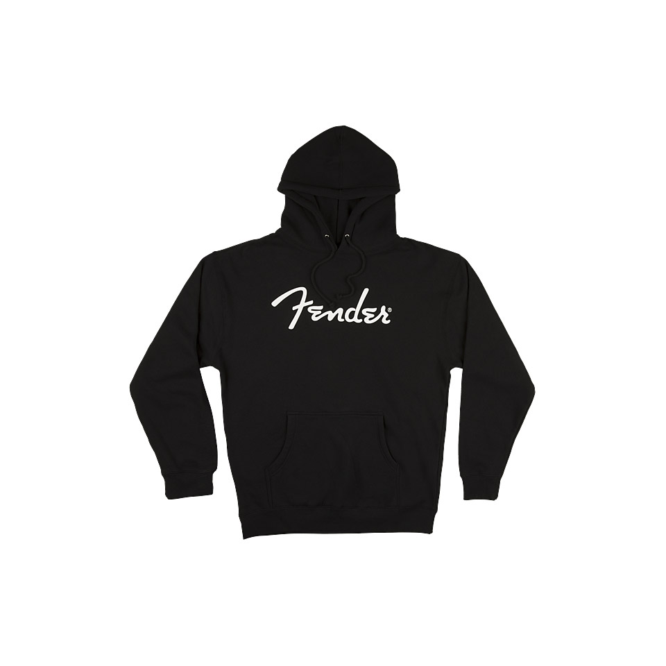 Fender Logo L BLK Hood von Fender