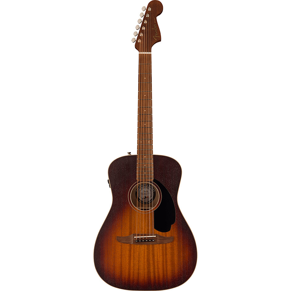 Fender Malibu Special HSB MAH Westerngitarre von Fender