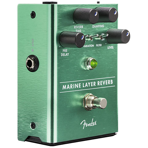 Fender Marine Layer Reverb Effektgerät E-Gitarre Fender Marine Layer Reverb Effektgerät E-Gitarre von Fender