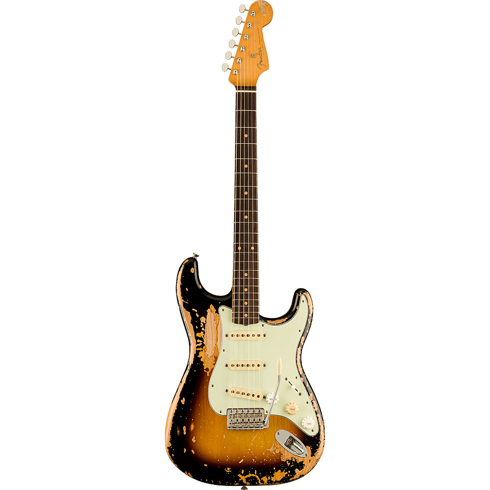Fender Mike McCready Stratocaster 3-Color-Sunburst E-Gitarre Fender Mike McCready Stratocaster 3-Color-Sunburst E-Gitarre von Fender