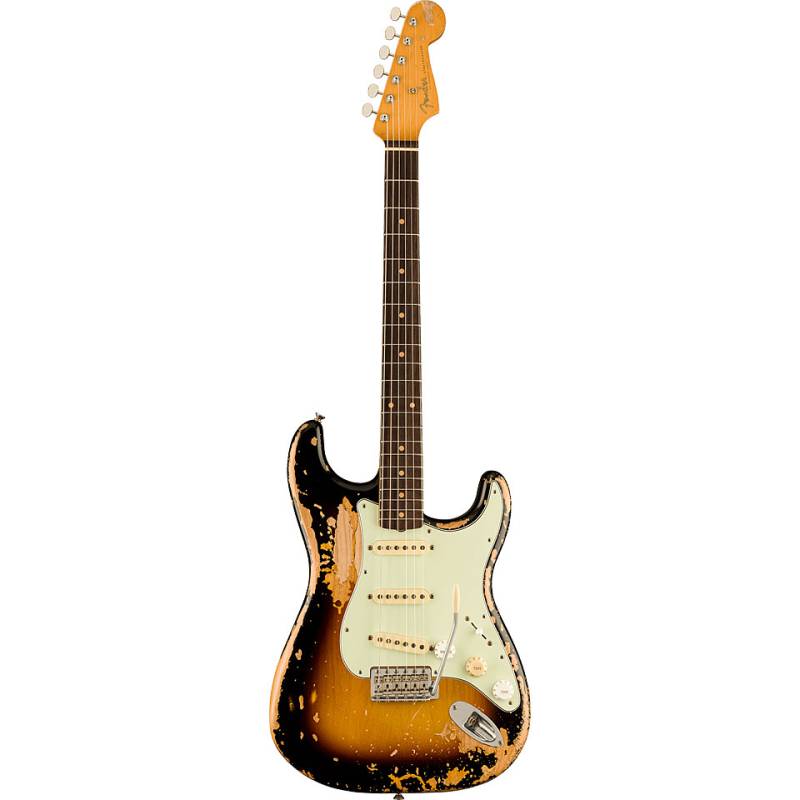 Fender Mike McCready Stratocaster 3-Color-Sunburst E-Gitarre von Fender
