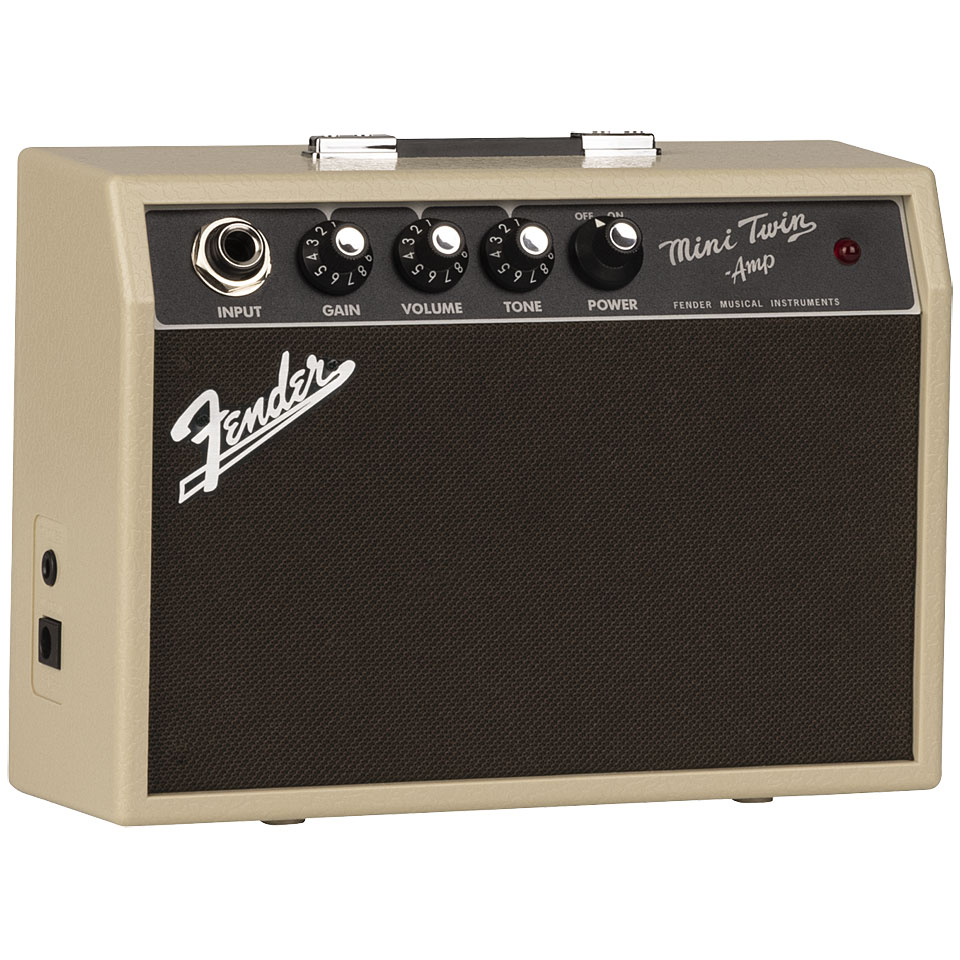 Fender Mini '65 Twin-Amp Blonde Mini Amp Fender Mini '65 Twin-Amp Blonde Mini Amp von Fender
