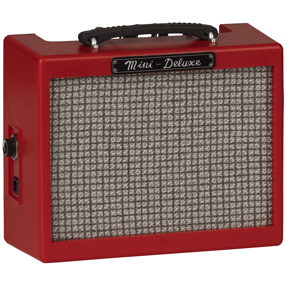 Fender Mini Deluxe Amp Red Mini Amp Fender Mini Deluxe Amp Red Mini Amp von Fender