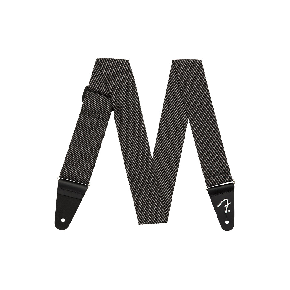 Fender Modern Tweed Strap Grey Black 5 cm Gitarrengurt Fender Modern Tweed Strap Grey Black 5 cm Gitarrengurt von Fender
