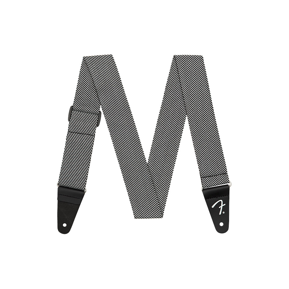 Fender Modern Tweed Strap White Black 5 cm Gitarrengurt Fender Modern Tweed Strap White Black 5 cm Gitarrengurt von Fender