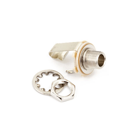 Fender 1/4" 2-Conductor Guitar Output Jack Mono Buchse Fender 1/4" 2-Conductor Guitar Output Jack Mono Buchse von Fender