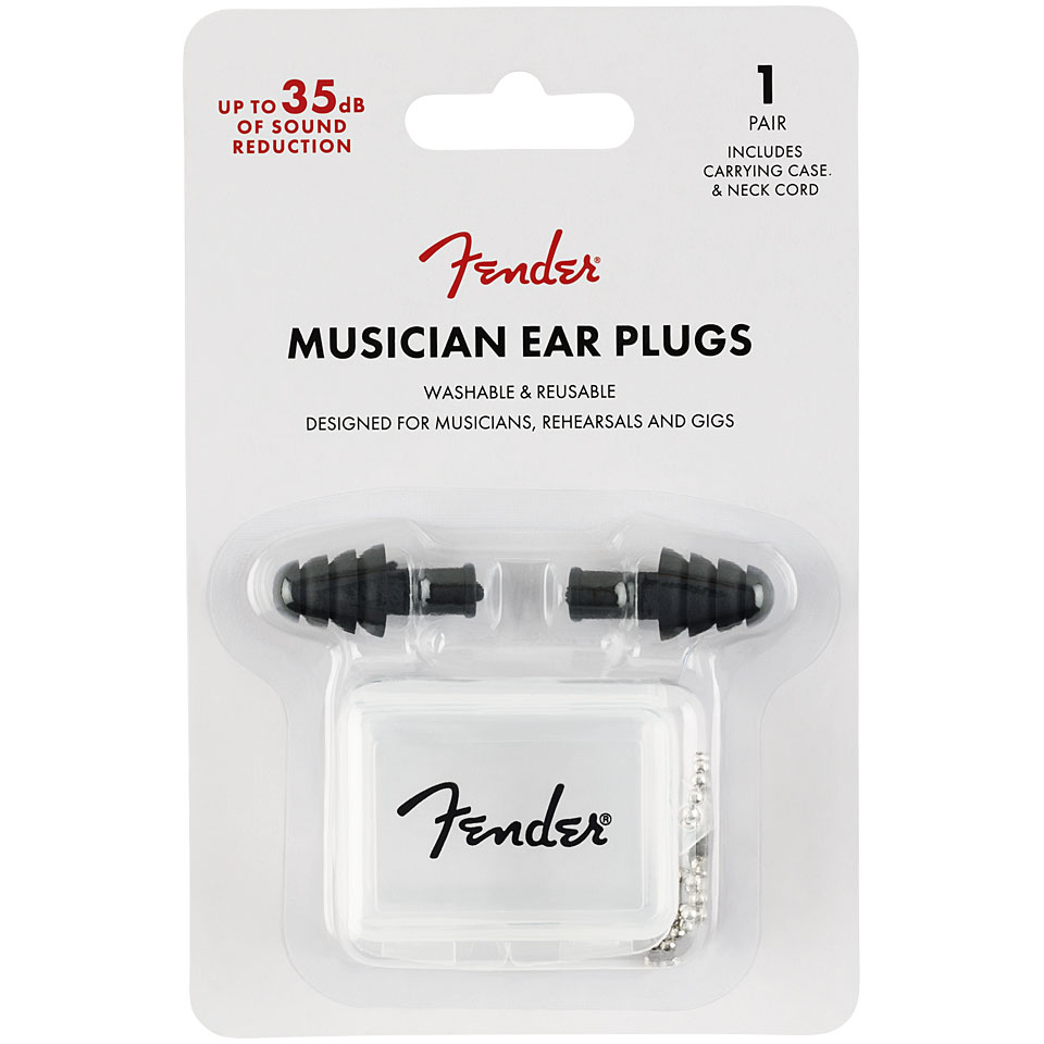Fender Musician Ear Plugs Gehörschutz von Fender