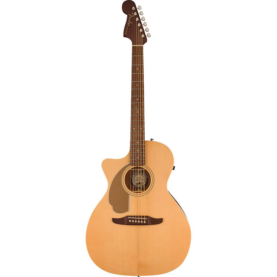 Fender Newporter Player NAT LH Westerngitarre Lefthand von Fender