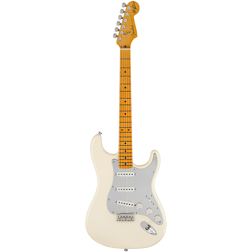 Fender Nile Rodgers Hitmaker Stratocaster Olympic White E-Gitarre von Fender