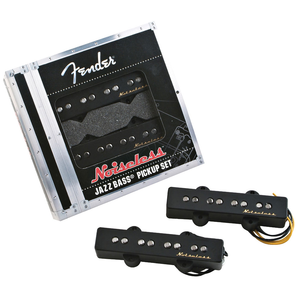 Fender Noiseless Jazz Bass Pickup Set Pickup E-Bass Fender Noiseless Jazz Bass Pickup Set Pickup E-Bass von Fender