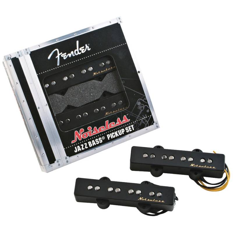 Fender Noiseless Jazz Bass Pickup Set Pickup E-Bass von Fender