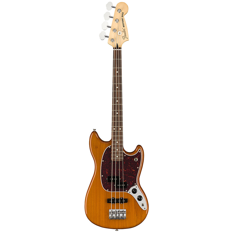 Fender Offset Mustang Bass AGN E-Bass von Fender