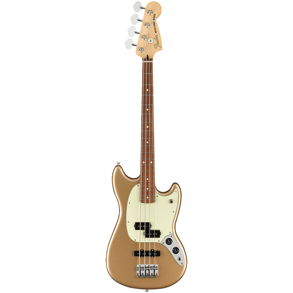 Fender Offset Mustang Bass FMG E-Bass Fender Offset Mustang Bass FMG E-Bass von Fender