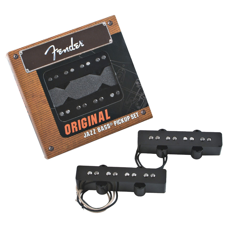 Fender Original Jazz Bass Pickup Set Pickup E-Bass Fender Original Jazz Bass Pickup Set Pickup E-Bass von Fender