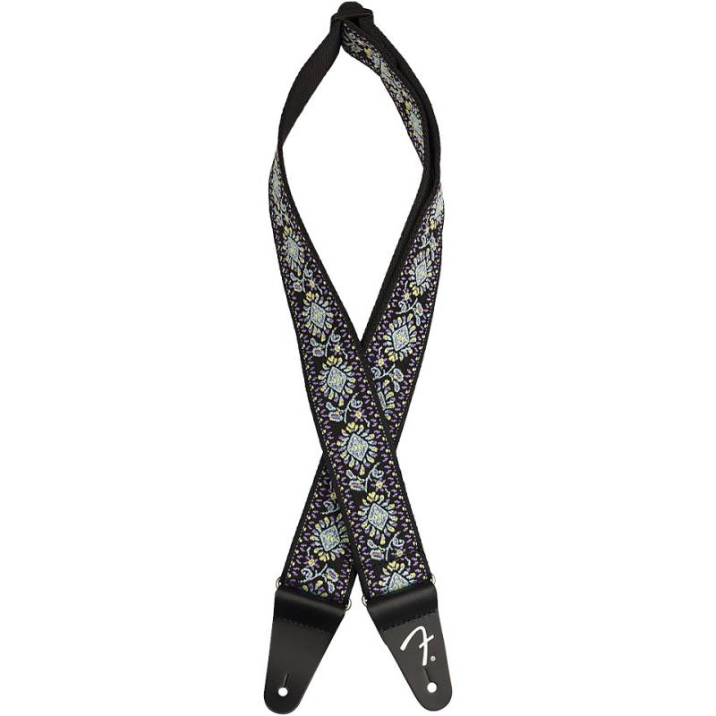 Fender Pasadena Woven Strap 2" Blue Lotus Gitarrengurt von Fender