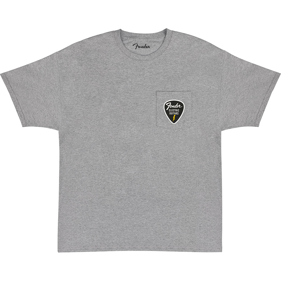 Fender Pick Patch Pocket Tee L T-Shirt von Fender