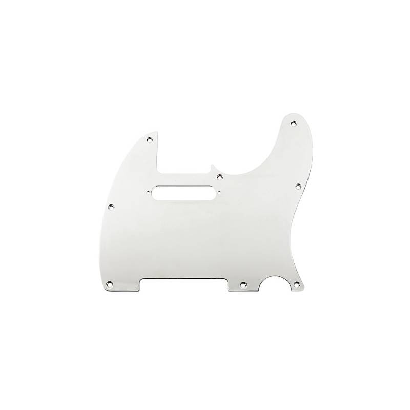 Fender Pickguard Telecaster, 8-Hole Mount, Chrome-Plated, 1-Ply von Fender