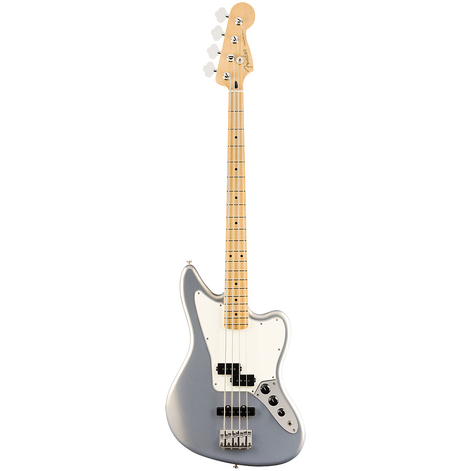 Fender Player Jaguar Bass MN SLV E-Bass von Fender