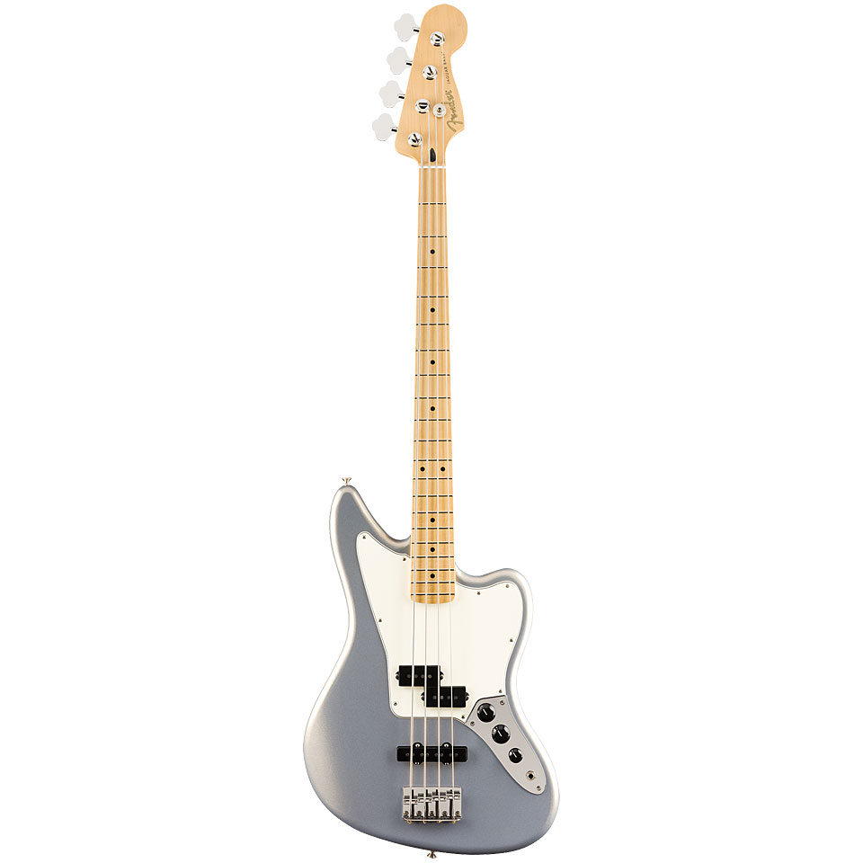 Fender Player Jaguar Bass MN SLV E-Bass Fender Player Jaguar Bass MN SLV E-Bass von Fender
