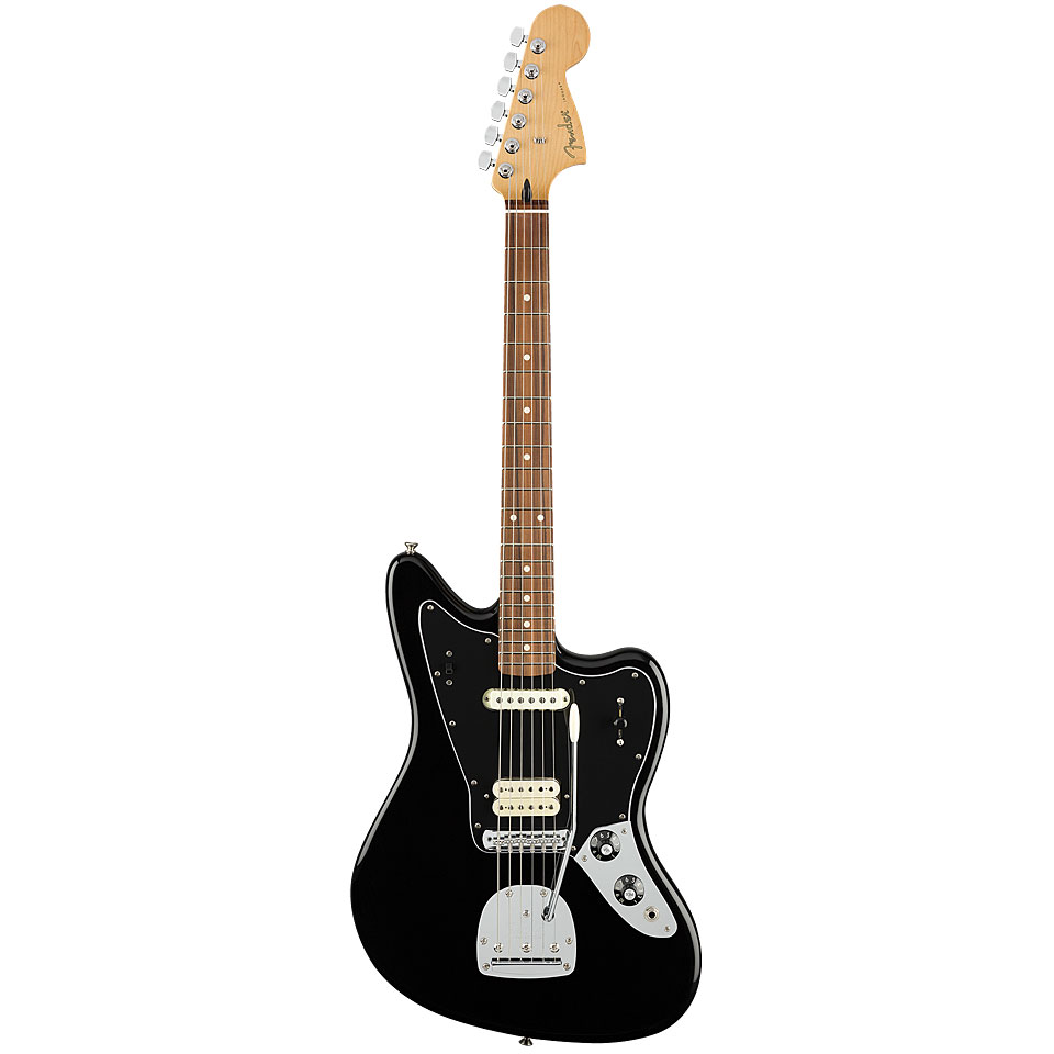 Fender Player Jaguar PF Black E-Gitarre von Fender