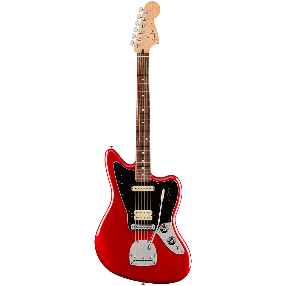 Fender Player Jaguar PF Candy Apple Red E-Gitarre von Fender
