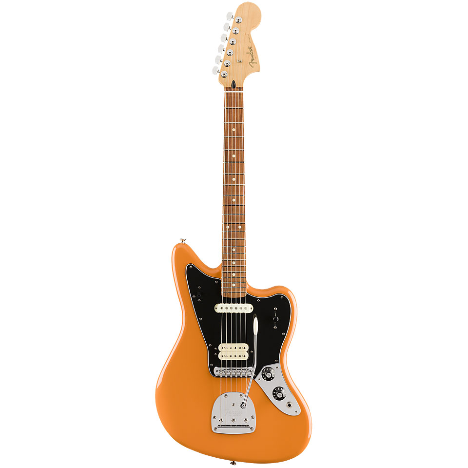 Fender Player Jaguar PF Capri Orange E-Gitarre von Fender